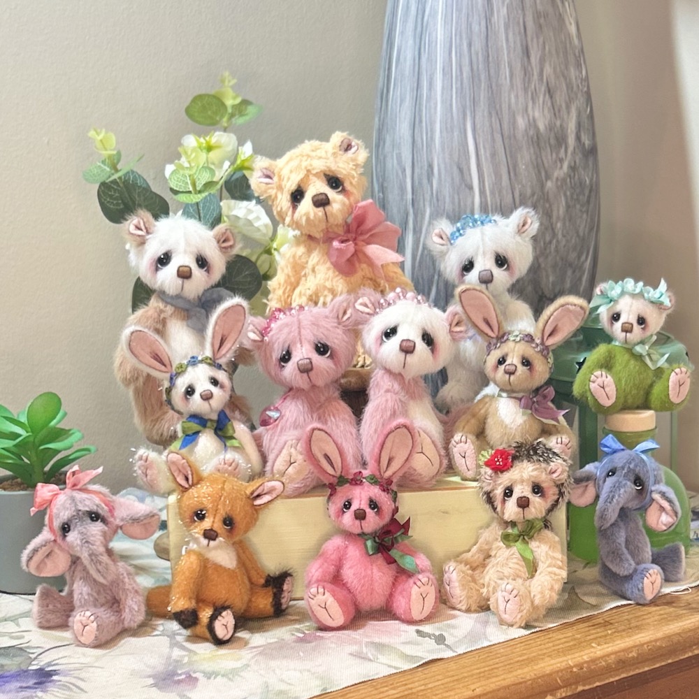 Pipkins artist bears feb 2024